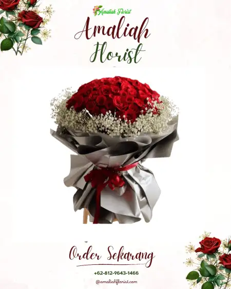 Buket Bunga Gayungan