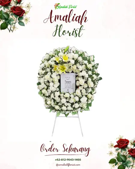 Krans Bunga Duka Gayungan