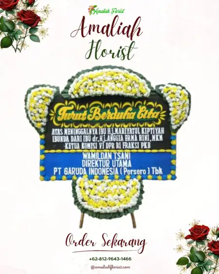Papan Bunga Duka Gayungan